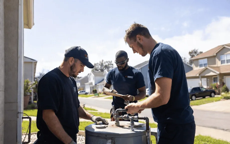 Water Heater Repair in Batesville, TX near me